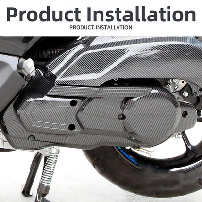 Left Side Transmission Cover for NMAX 155 (2020–Present)