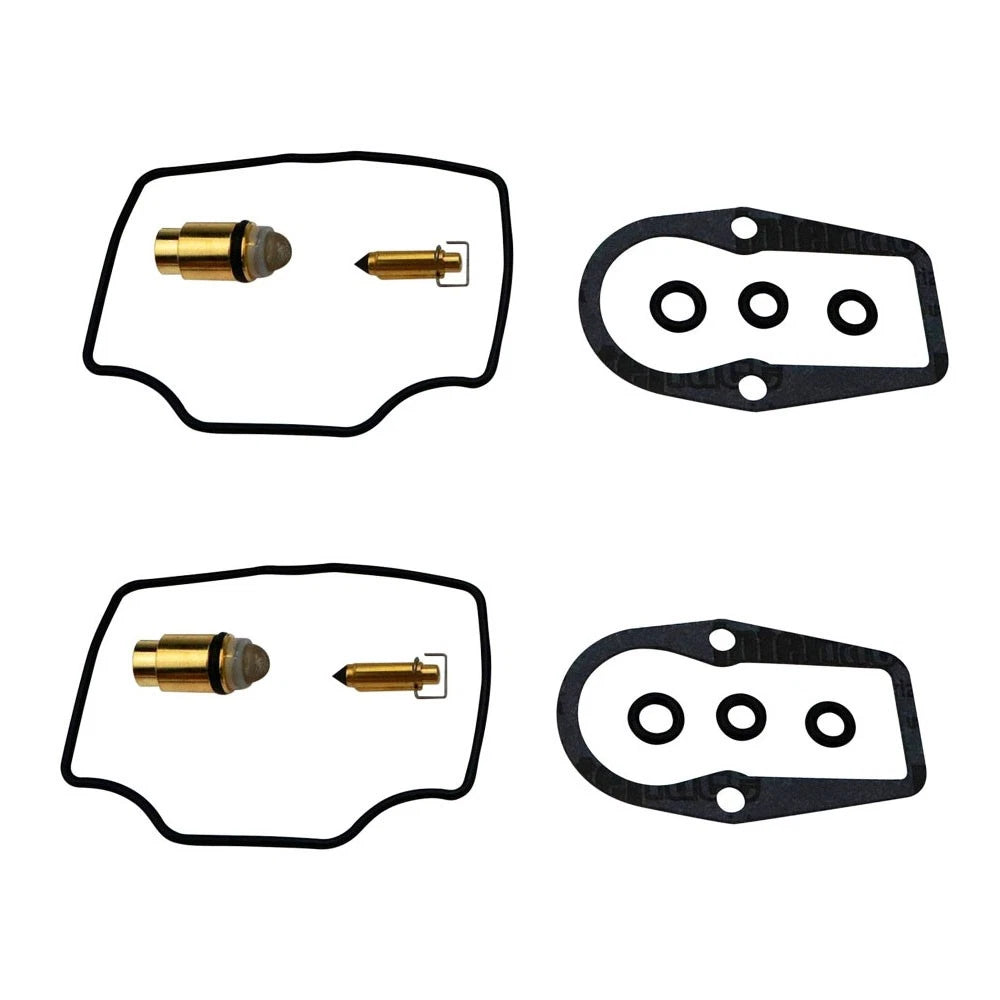 2X Carburetor Repair Parts for Yamaha XT550 (1982–1983) XT600 (1984–1989) TT600 (1984–1985)