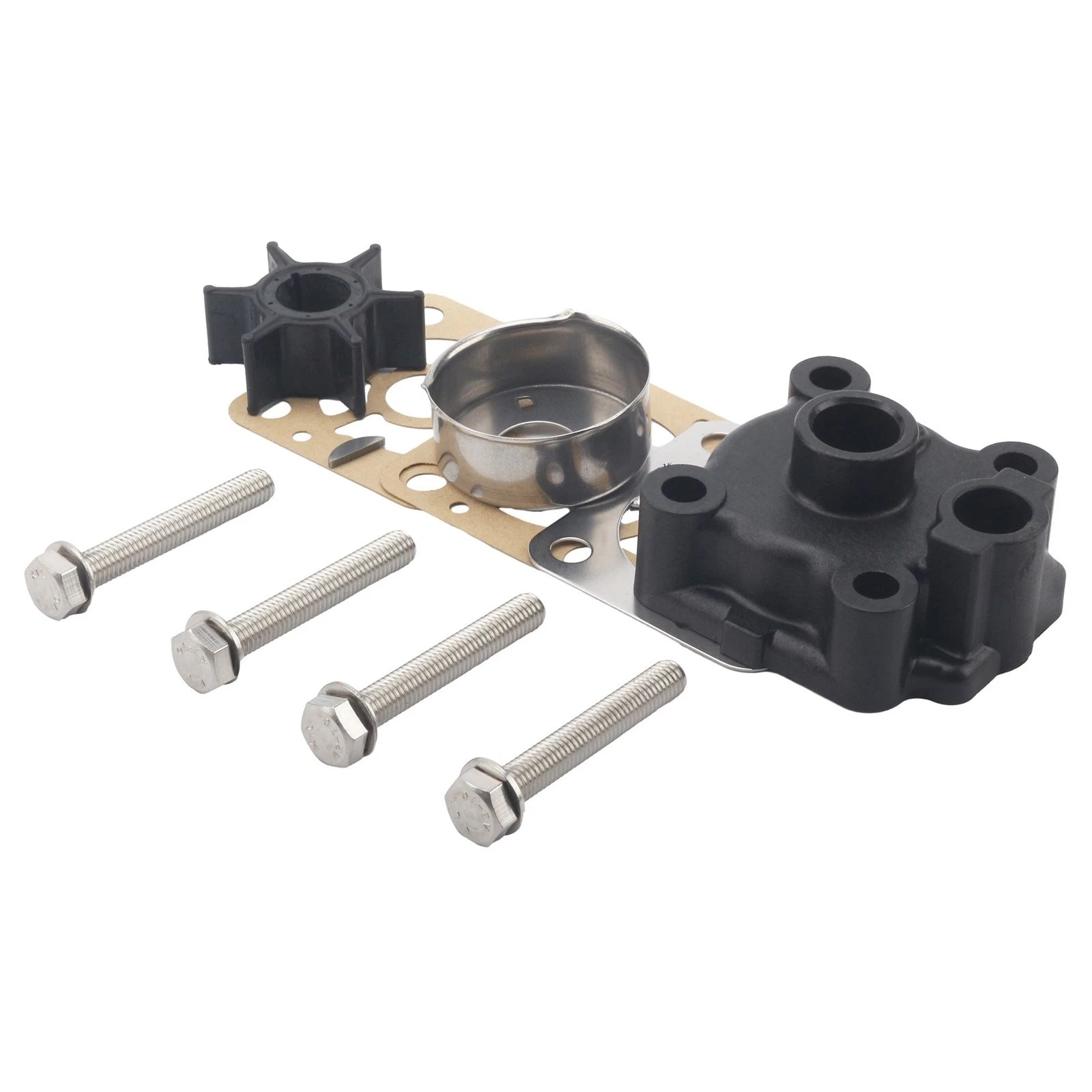 Outboard Water Pump Repair Kit for Mercury Mariner 40HP 50HP (1990–2023)