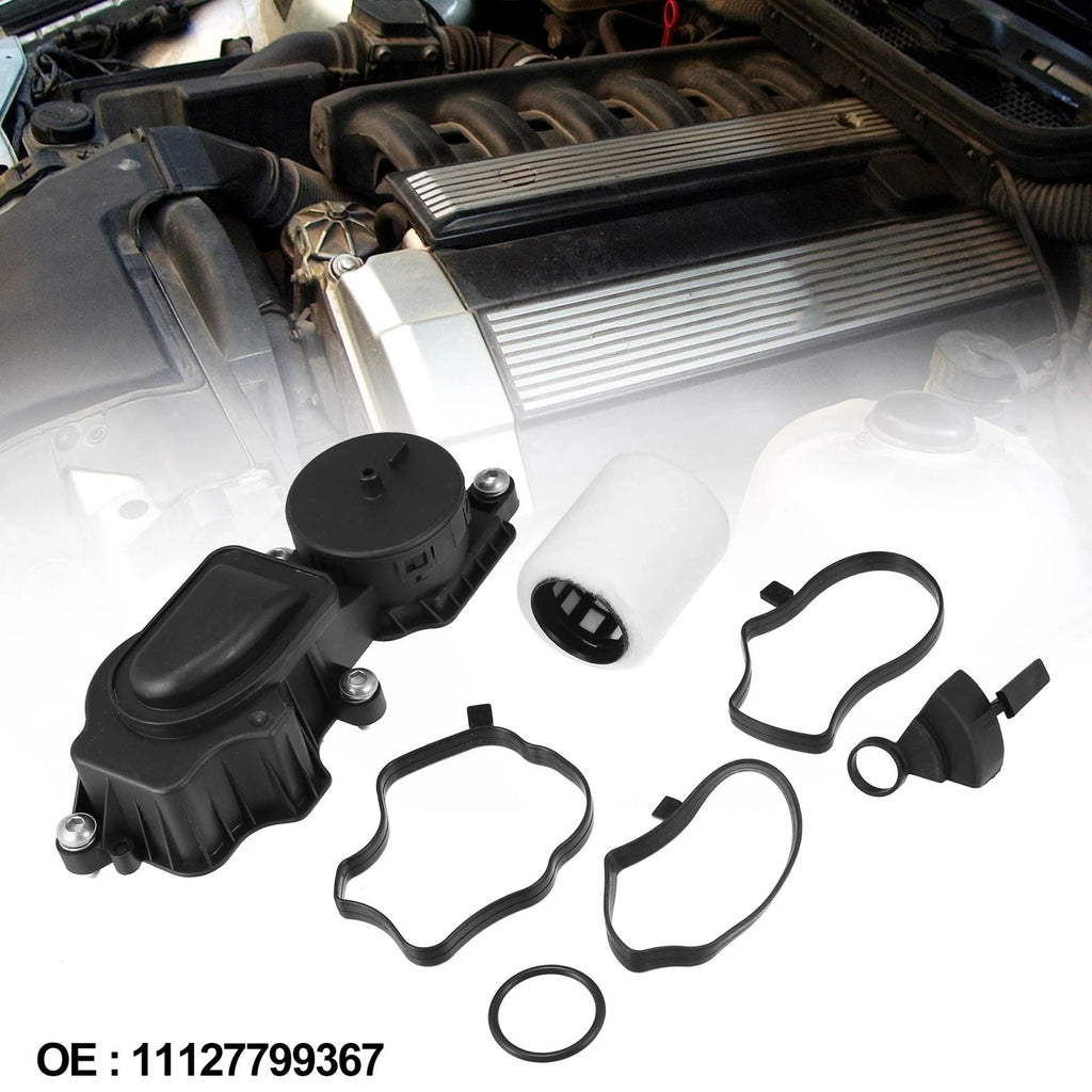 Car Crankcase Oil Water Separator Kit for BMW E46 E60 (1998–2013)