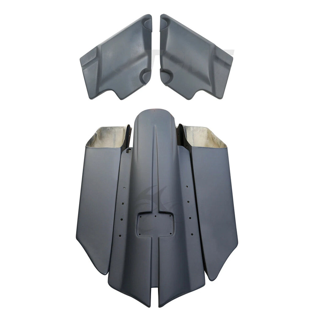 7" Stretched Saddlebags for Harley Touring (2014–2024)
