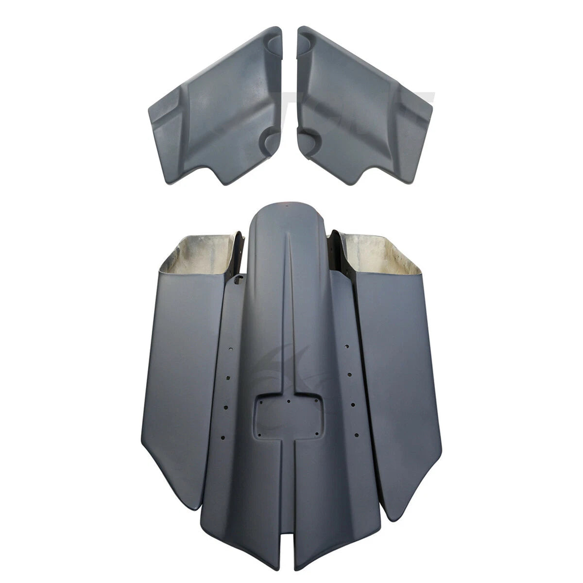 7" Stretched Saddlebags for Harley Touring (2014–2024)