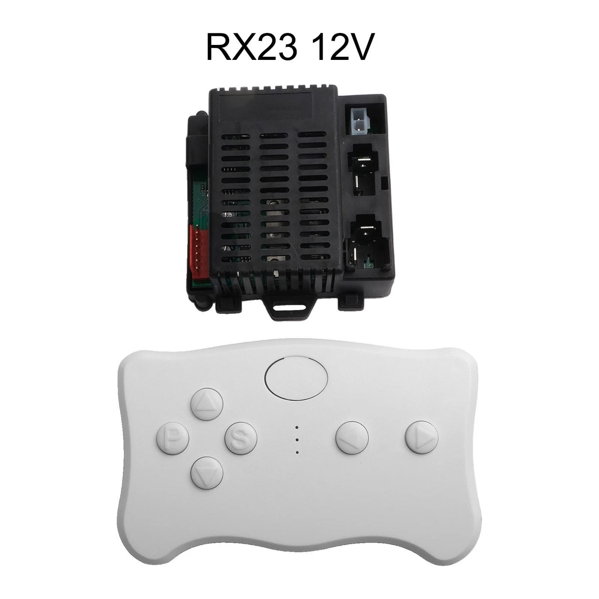 Powerful RX23 12V Remote Control and Receiver for Ride On Toys