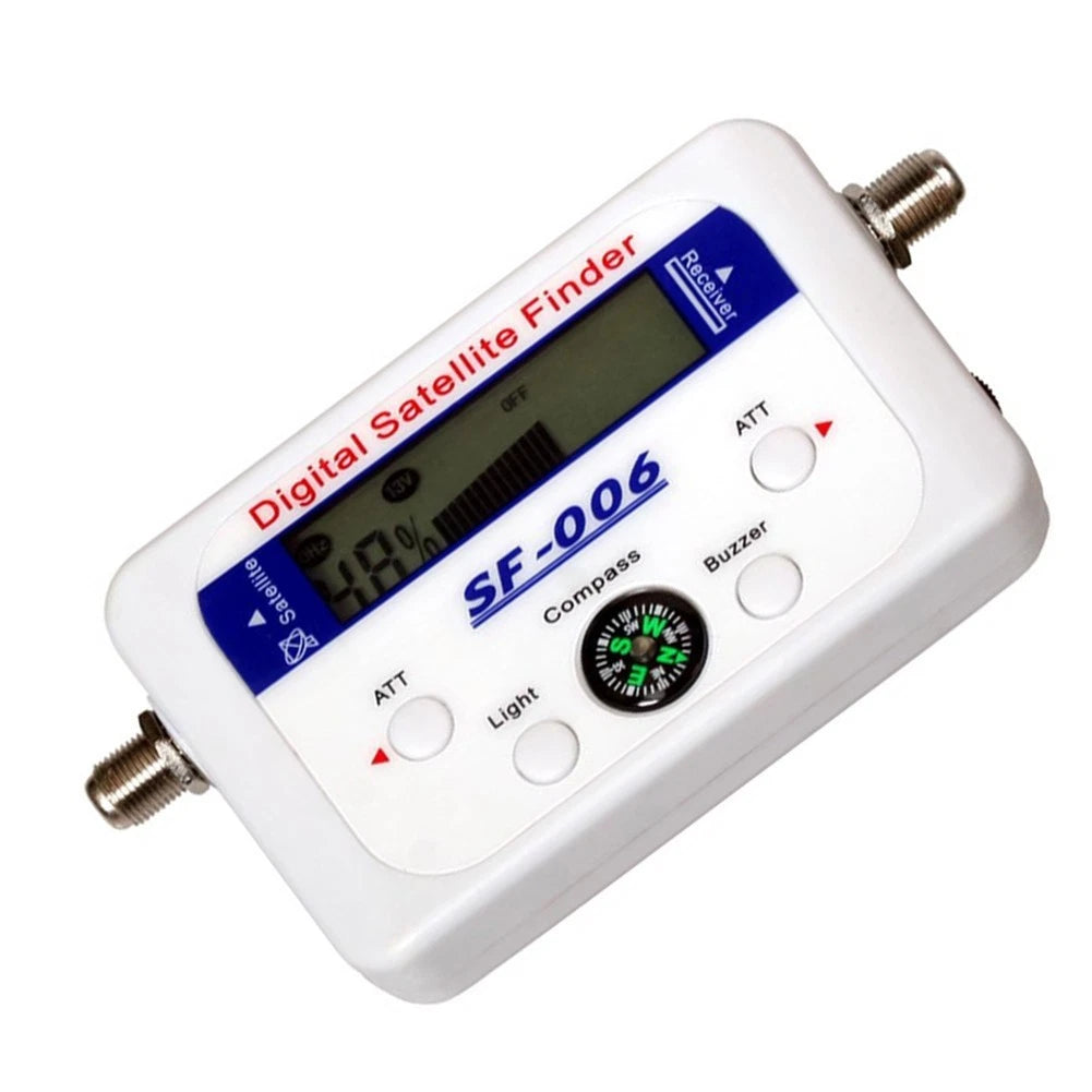 Satellite Finder SF-006 for Compass Alignment and Signal Strength Detection