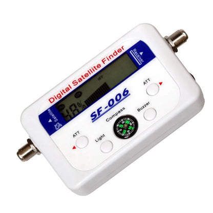 Satellite Finder SF-006 for Compass Alignment and Signal Strength Detection