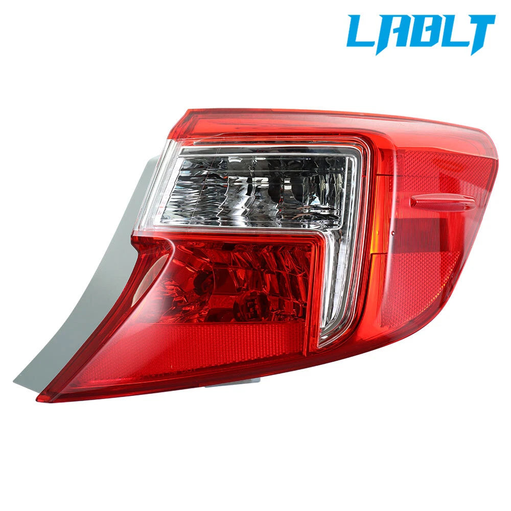 Outer Passenger Right Side Tail Light Lamp for Toyota Camry (2012–2014)