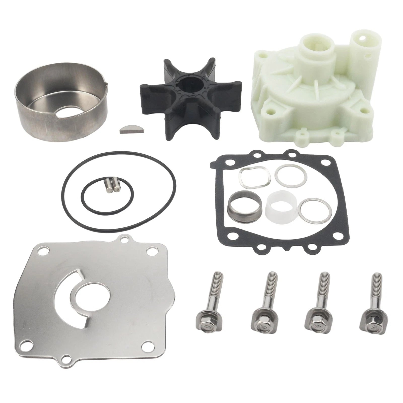 Water Pump Rebuild Service Kit 18-3396 for Yamaha Boat Motor