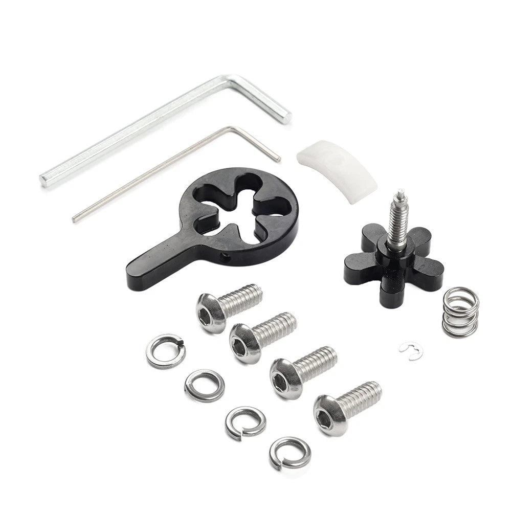 Throttle Control Adjuster Screw For Harley Touring Sportster Softail 1974-2017