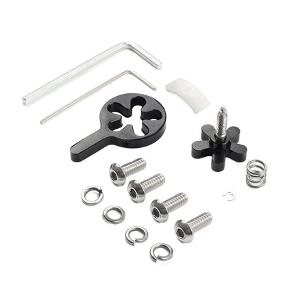 Throttle Control Adjuster Screw For Harley Touring Sportster Softail 1974-2017