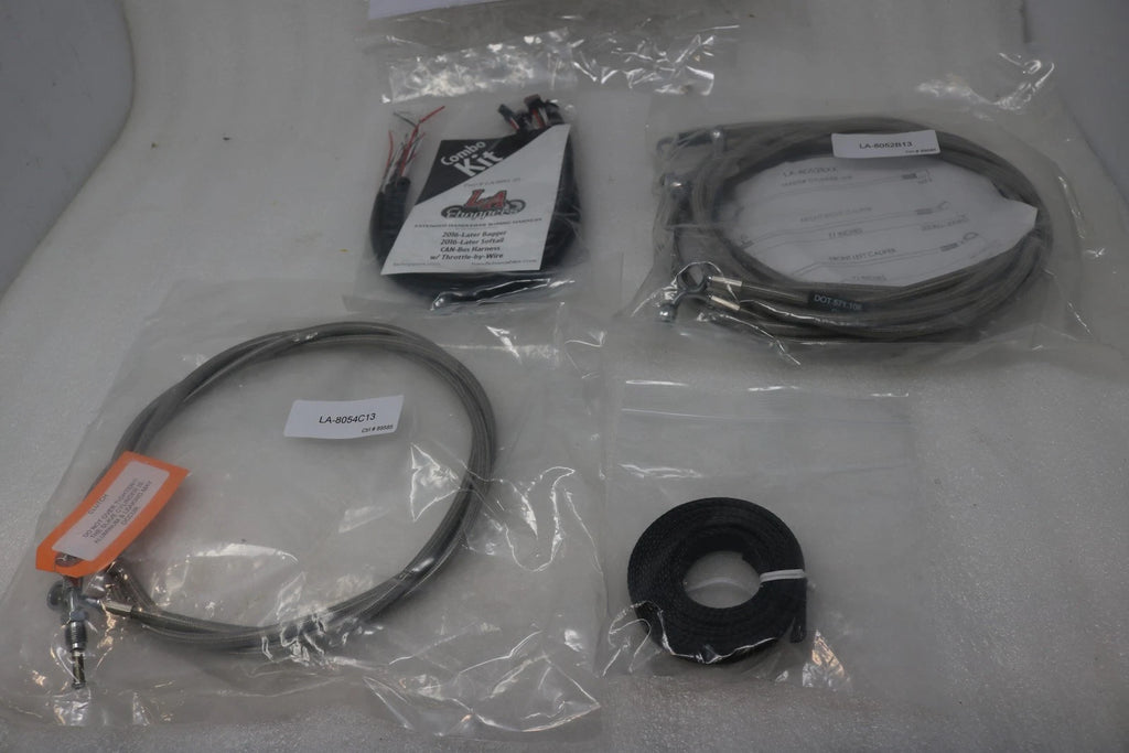 LA-8054KT2-13 Cable Kit for Harley (2017–Present) 12-14"
