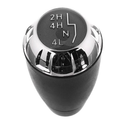 Chrome Transfer Case Shifter Knob for Jeep Wrangler JK (2011–2018)