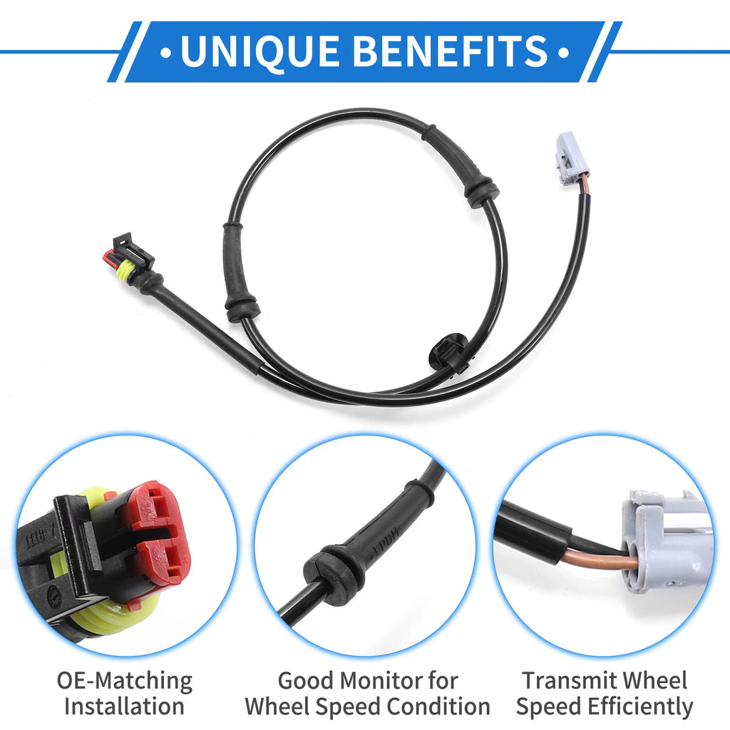 ABS Wheel Speed Sensor No. 92211235 for Pontiac G8 (2008–2009)