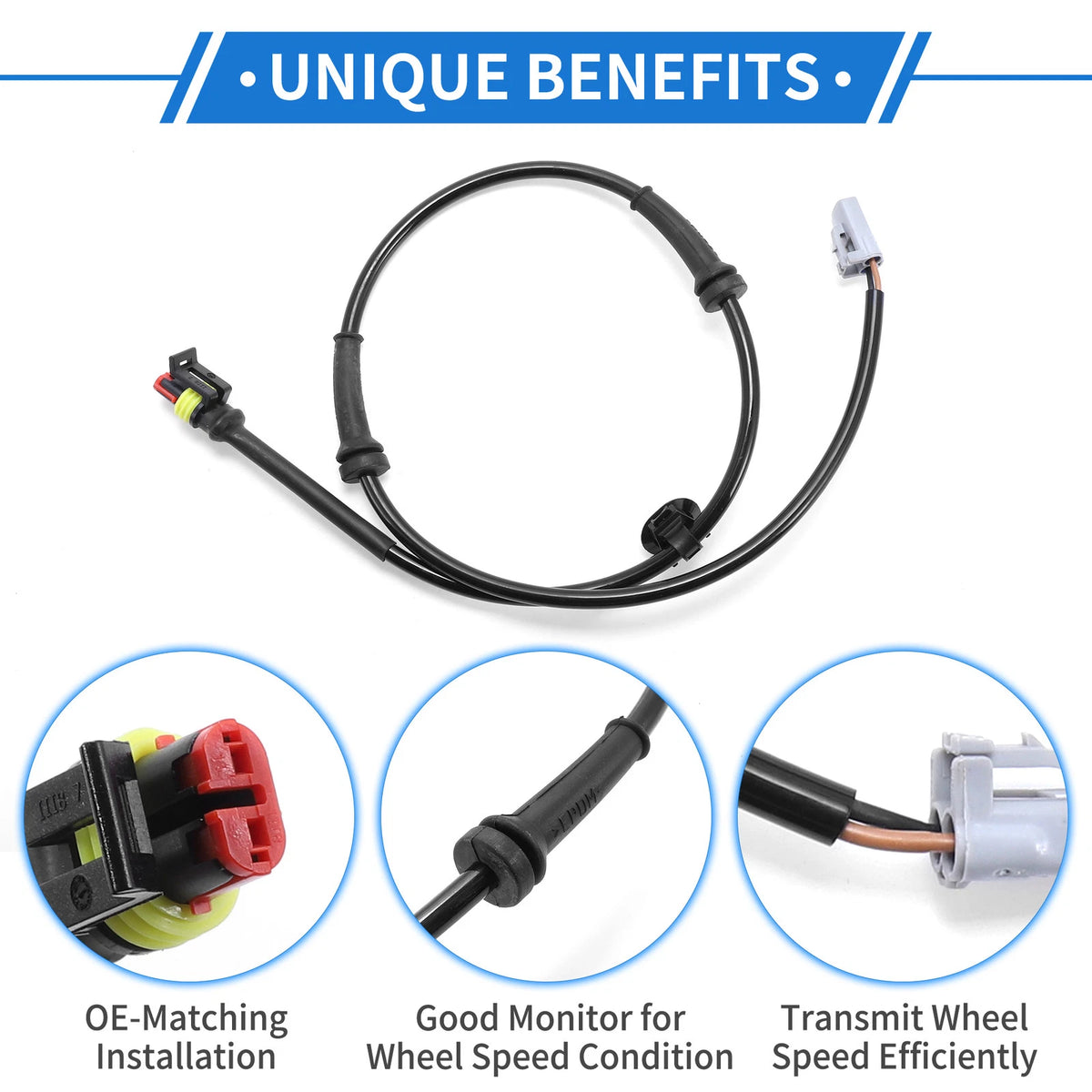 ABS Wheel Speed Sensor No. 92211235 for Pontiac G8 (2008–2009)