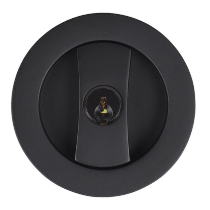 Integrated Hook Closure Design for Bathroom Sliding Door Locks