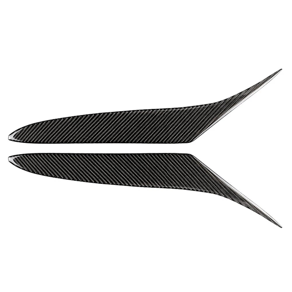 Carbon Fiber Headlight Eyelids Trim for Mazda RX-8 (2004–2008)