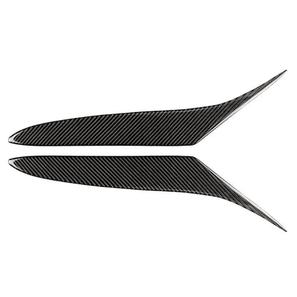 Carbon Fiber Headlight Eyelids Trim for Mazda RX-8 (2004–2008)