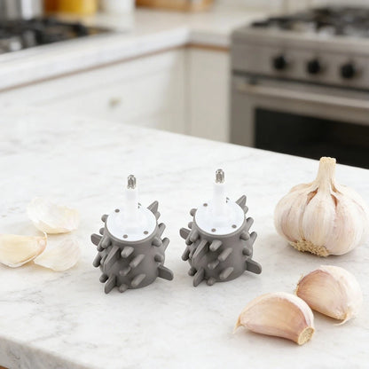2X Garlic Peeler for 3L Electric Garlic Peeling Grinder (Silicone)