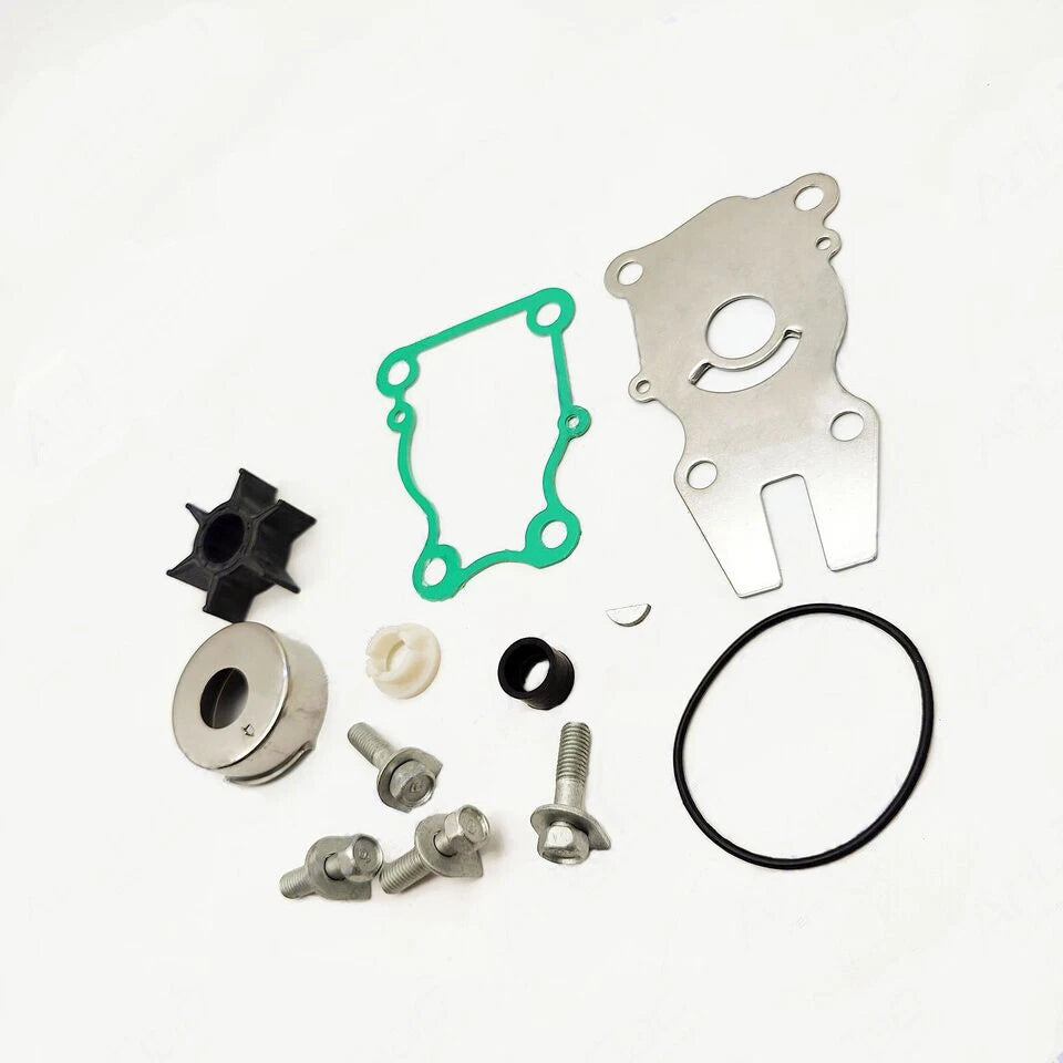 Water Pump Impeller Repair Kit for Yamaha F40/F50/F60HP (63D-W0078-01-00)