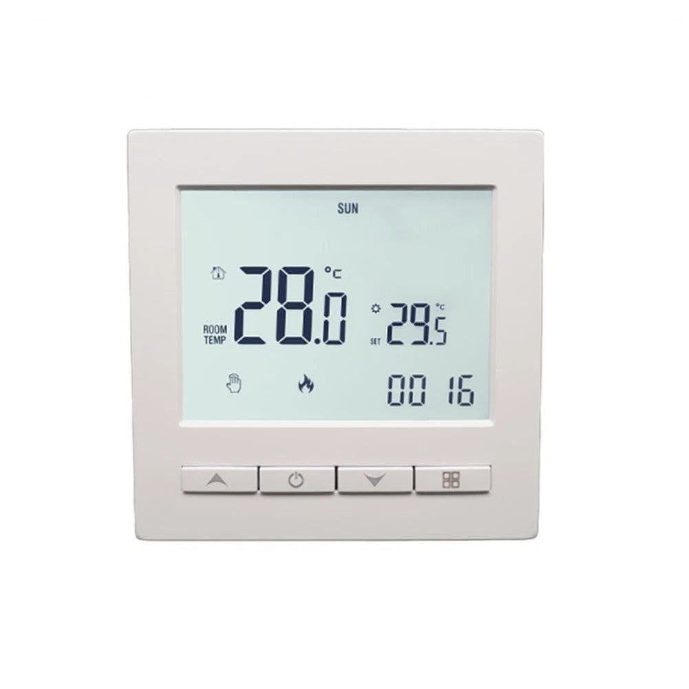 Digital Room Thermostat for Efficient Floor Heating Control