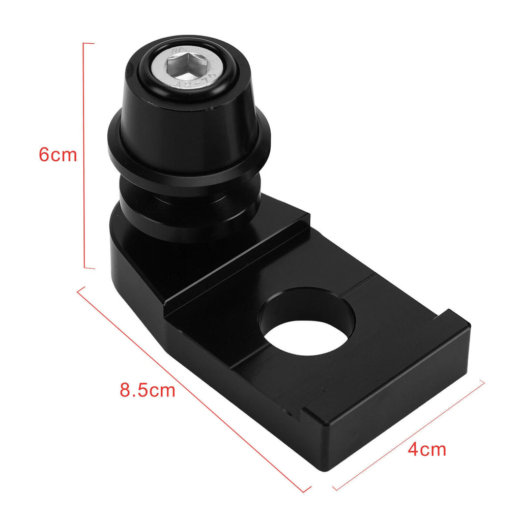 CNC Chain Adjuster Block with Stand Spool for Yamaha Tenere XTZ700 (2019–2021)