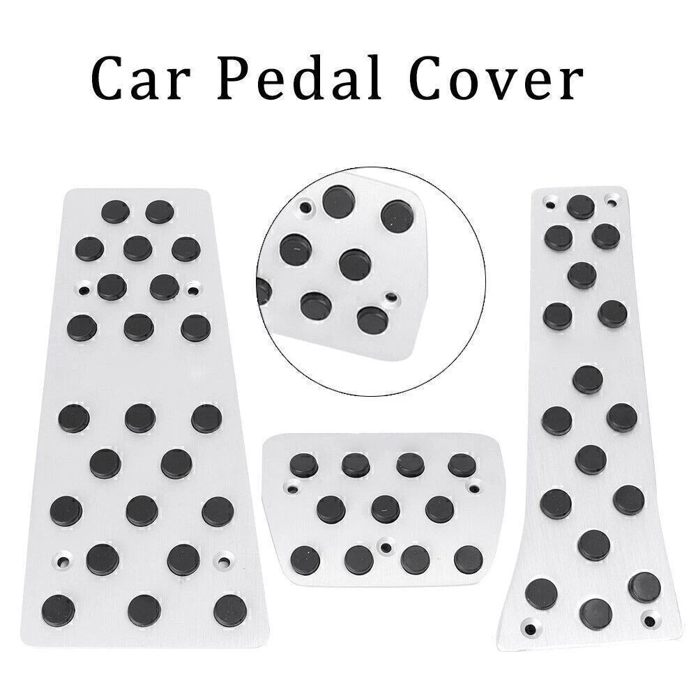 Non-Slip Brake Foot Rest Pedals for Mazda 6 (2014–2015) Aluminum