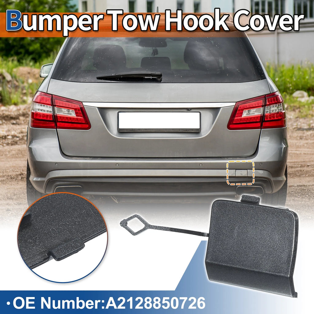 Rear Tow Hook Cover Replacement for Mercedes-Benz E200 W212 (2010–2016)