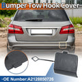 Rear Tow Hook Cover Replacement for Mercedes-Benz E200 W212 (2010–2016)