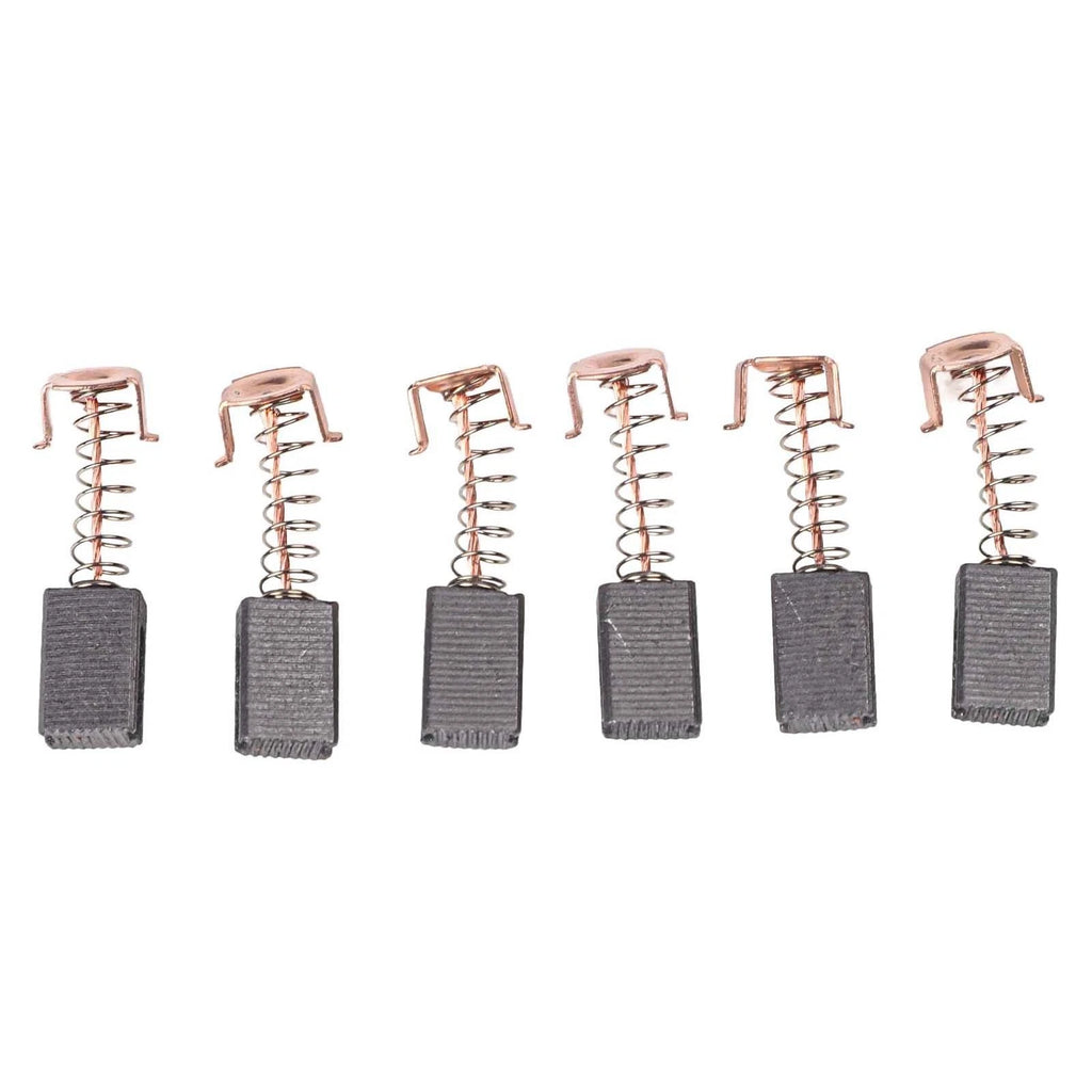 6X Carbon Brushes for Black Decker Angle Grinder G720 (2010–2015)