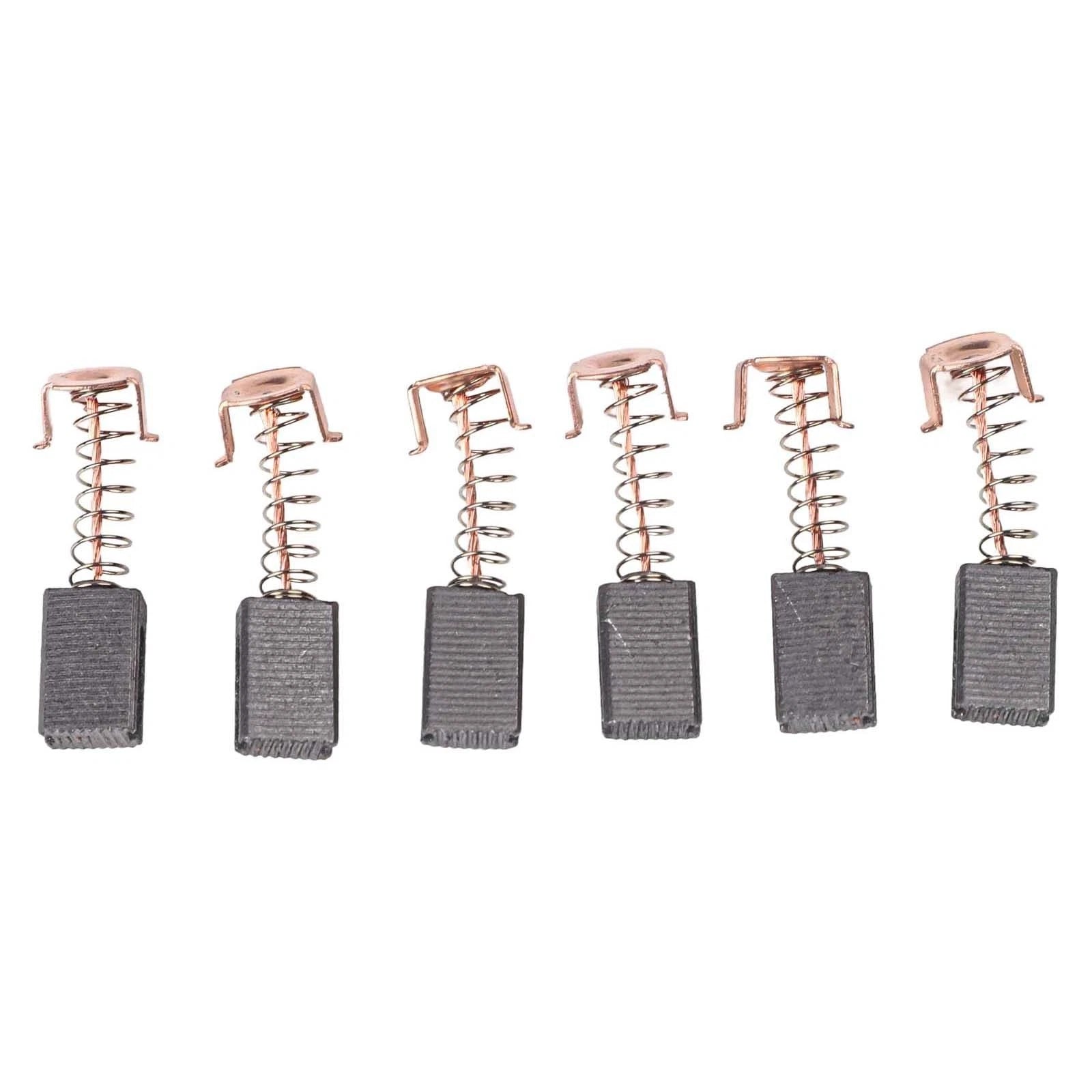 6X Carbon Brushes for Black Decker Angle Grinder G720 (2010–2015)
