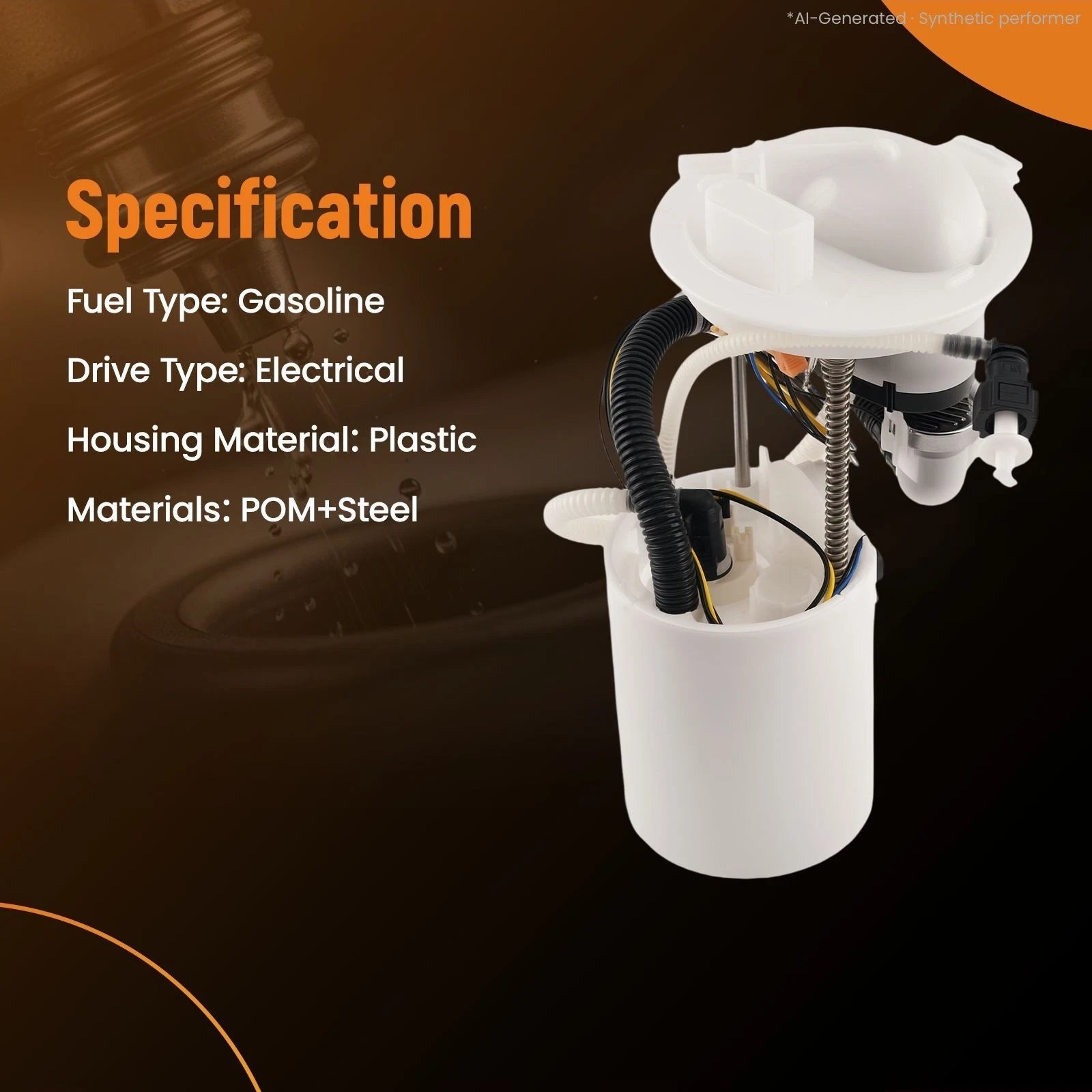 Fuel Pump Module for VW Passat 2.5L (2012–2014) P77047M