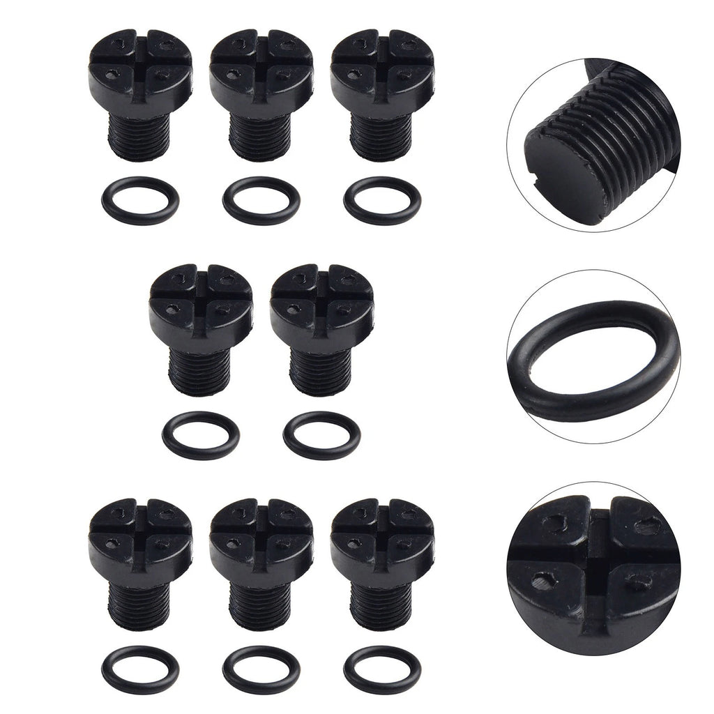 8Pcs Bleed Screw for Coolant Expansion Tank (Universal)