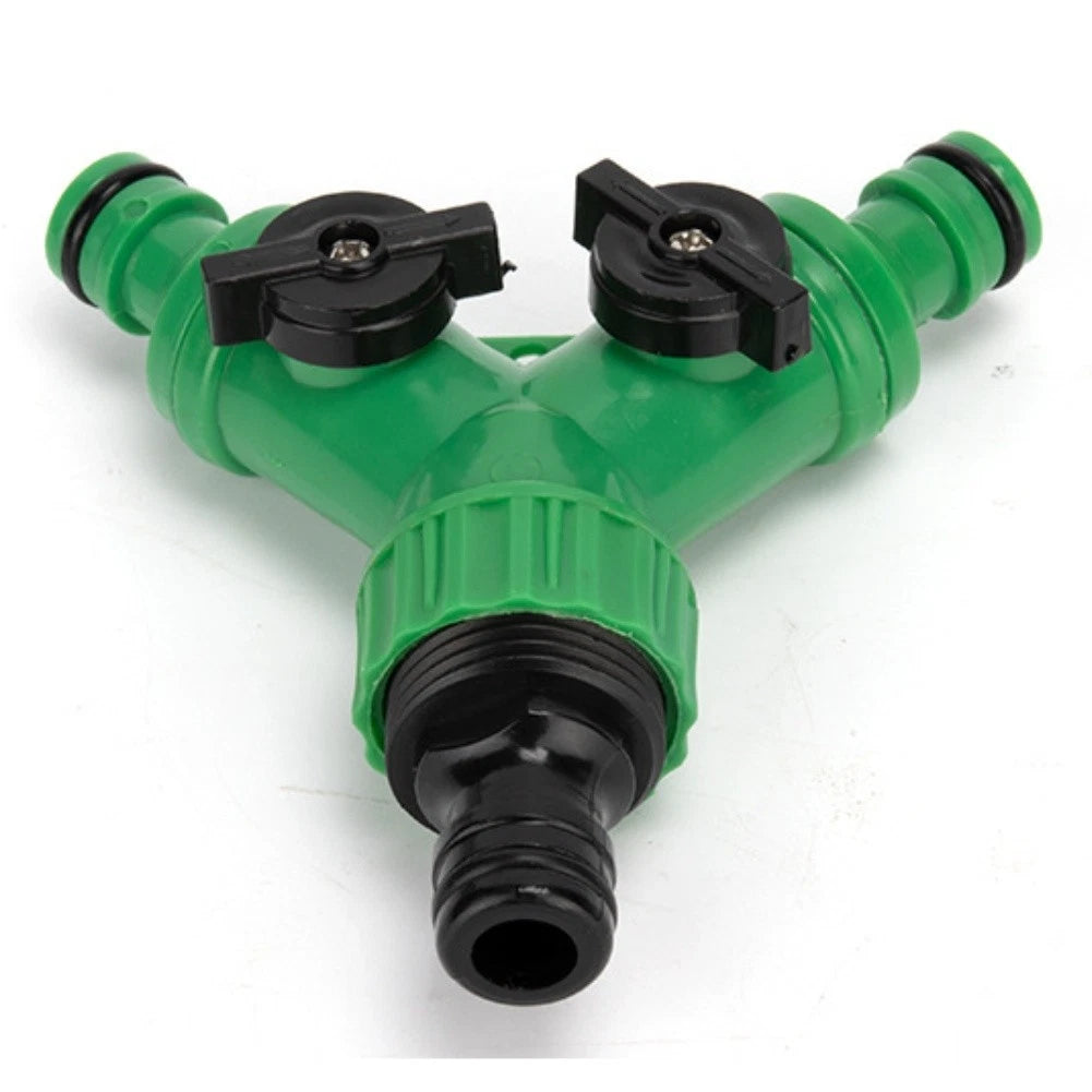 3-Way Y Valve Connector with Switch for Cleaning Tasks