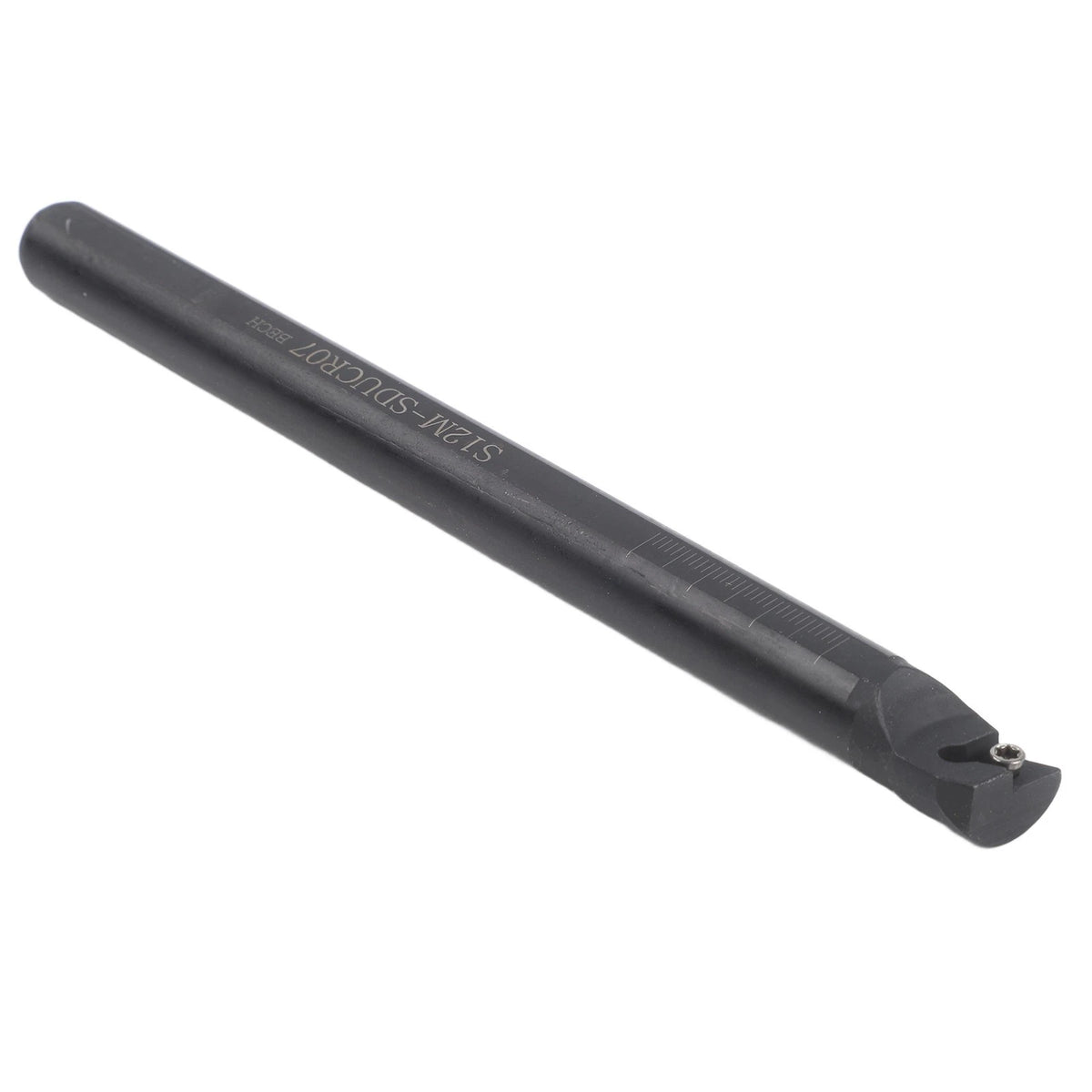 S12M-SDUCR07 Turning Tool for Lathe Boring (12mm) + DCMT0702 Carbide T8 Wrench