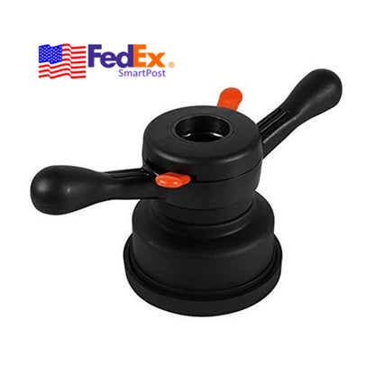 40mm Wheel Balancer Quick Release Nut & Pressure Cup for Universal Models
