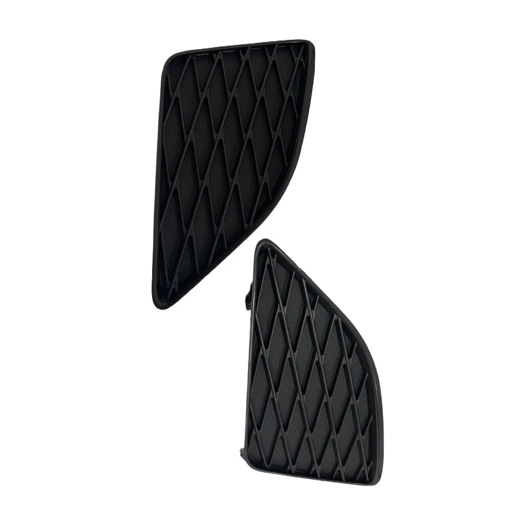 Pair Front Bumper Lower Side Grill Cover Caps for Toyota Corolla (2009–2010)