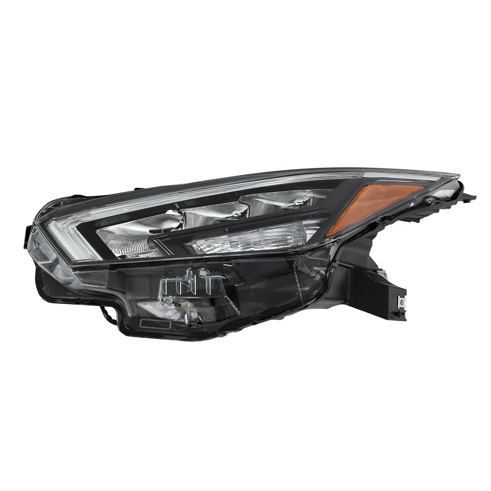 Headlight Assembly for Nissan Versa (2020–2021) Driver Left Side LED Clear