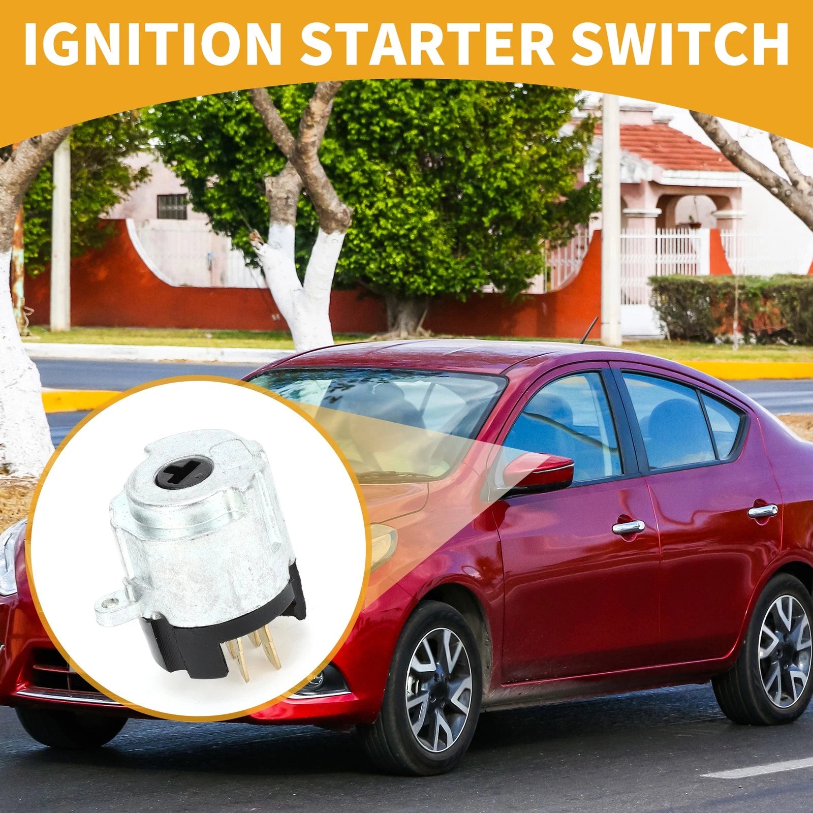 Ignition Starter Switch for Nissan (No.48750AD000)