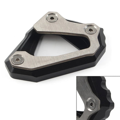 Kickstand Side Stand Enlarger Footplate for Yamaha MT-10 (2015–2021) Black