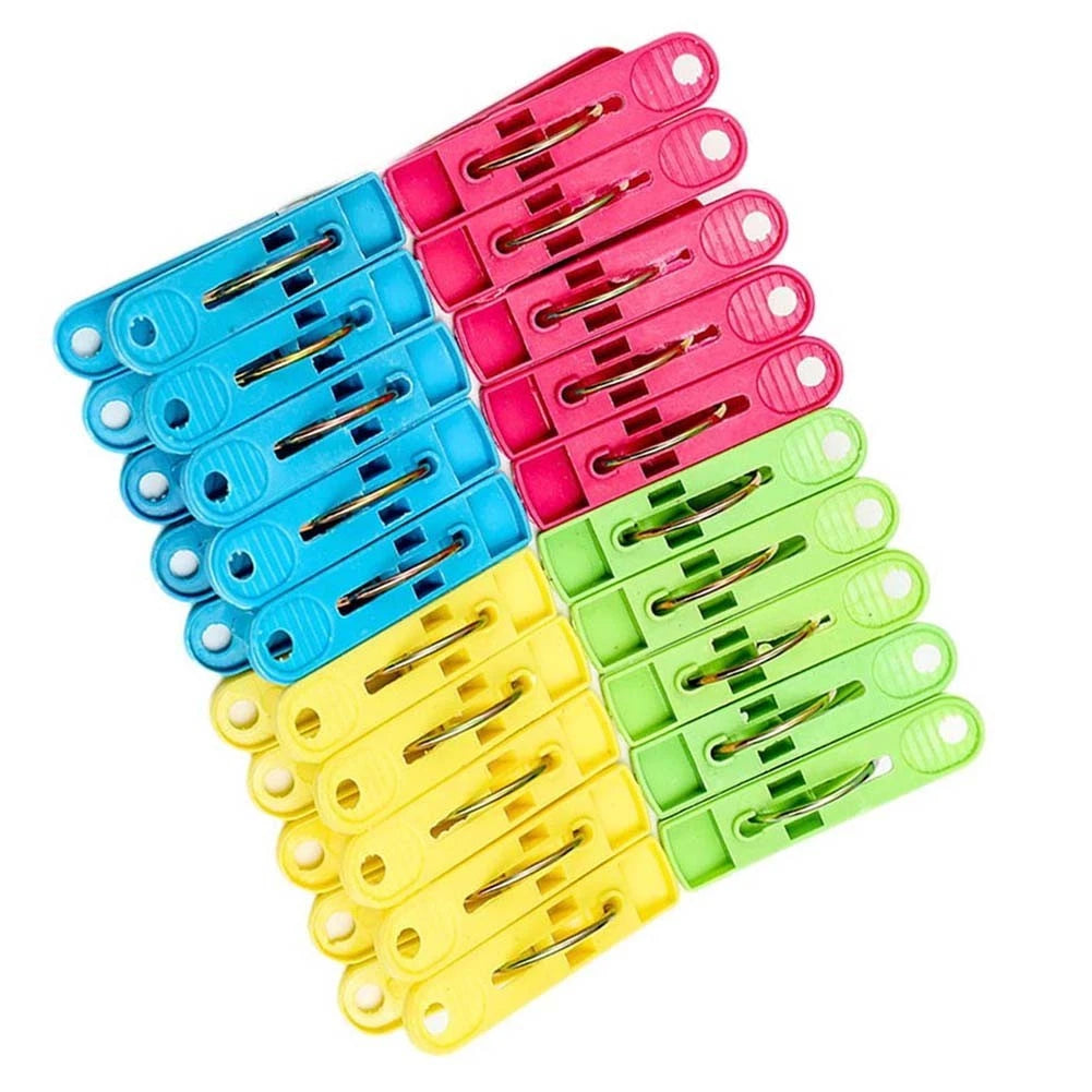 20 Kitchen Bag Closure Clips for Home Use