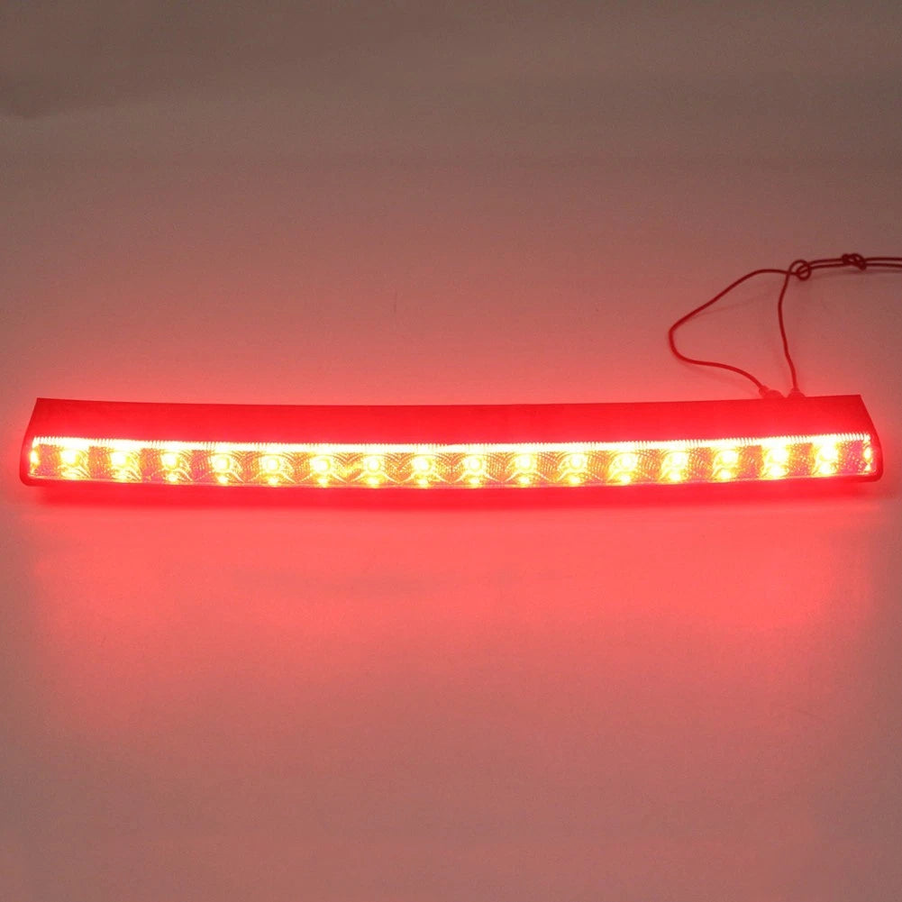 High Mount Third Stop Light for FIAT 500L (2012–2018) Red 12V