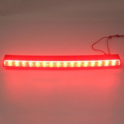 High Mount Third Stop Light for FIAT 500L (2012–2018) Red 12V