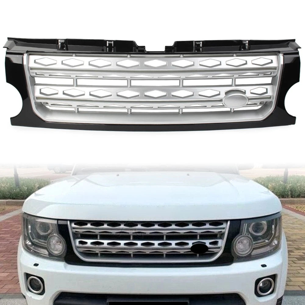 Front Grill Grille for Land Rover Discovery LR3 (2005–2009)