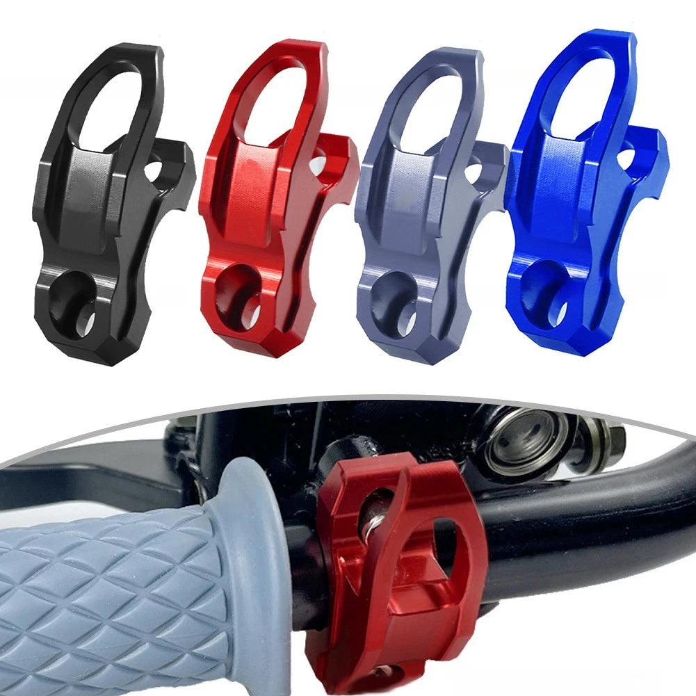 CNC Aluminum Helmet Hook Clamp Holder for Honda for pcx 125 150 160 for scooters