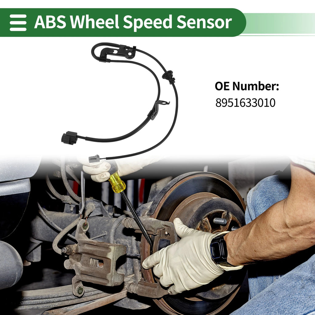 ABS Wheel Speed Sensor Rear Right for Toyota Camry (2002–2011)