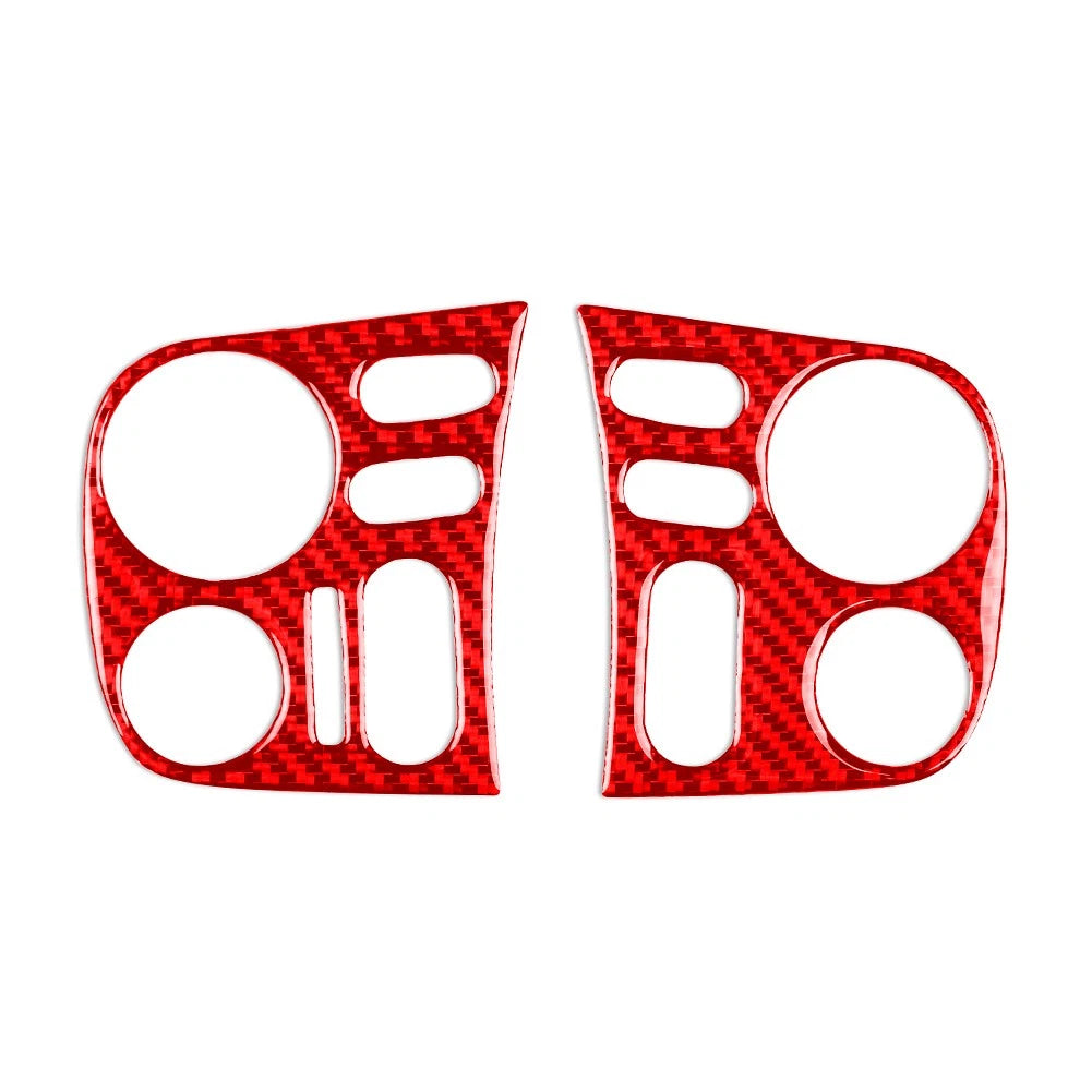 Inner Driver Side Dashboard Cover Trim for Honda S2000 (2004–2009) RHD Red
