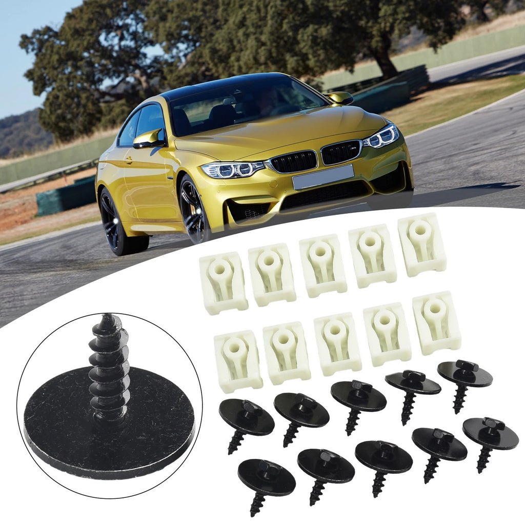 Clips and Bolts for Fender Liner Performance