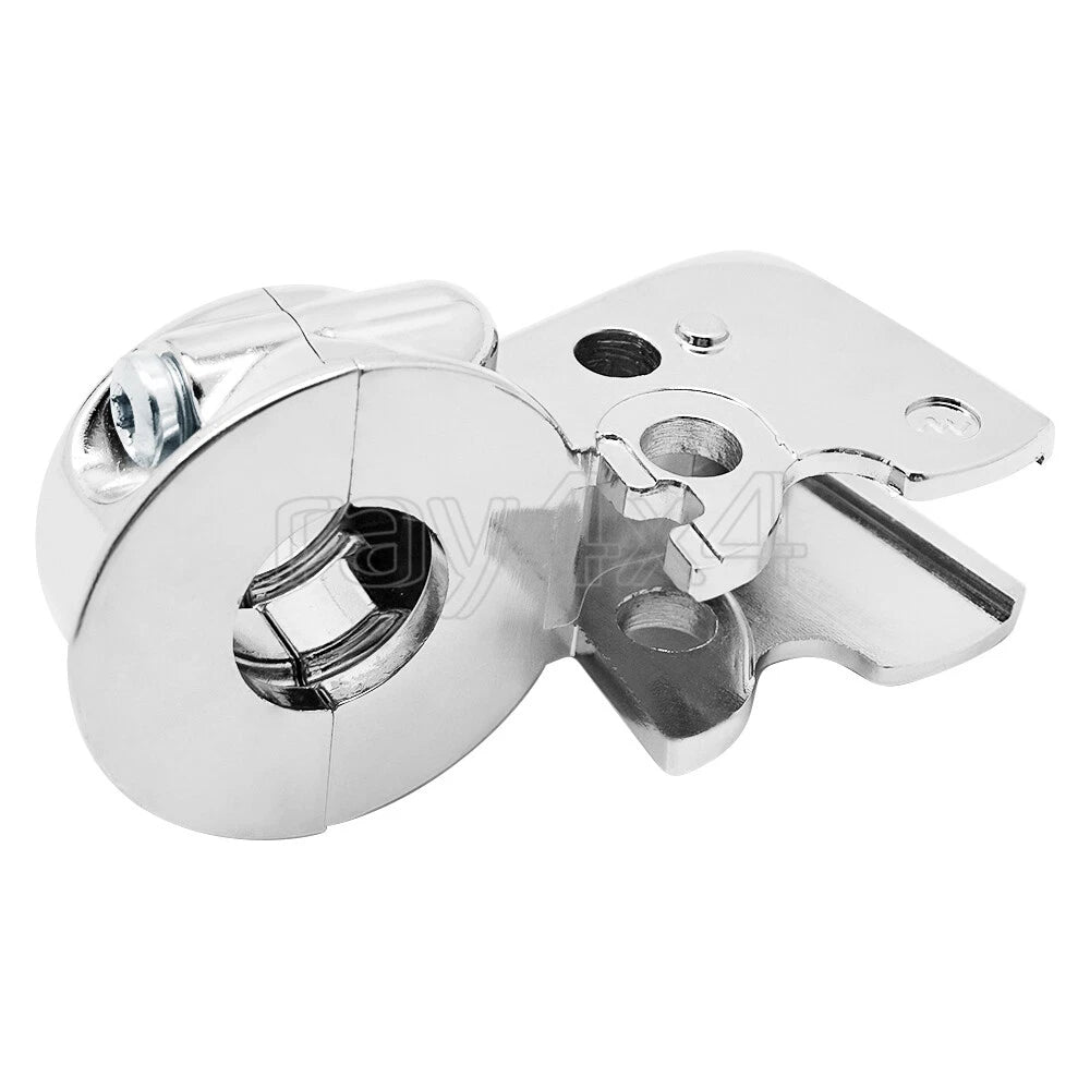 Clutch Lever Mount Bracket Perch for Harley Softail (1996–2009)