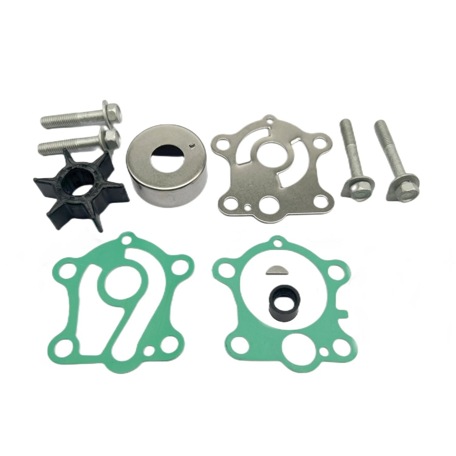 Water Pump Repair Kit for Yamaha (663-W0078-01-00, 663-W0078-00, 18-3425)