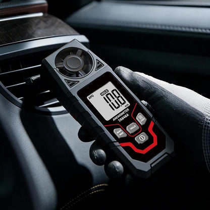 Digital Anemometer for Outdoor Sports (Portable Wind Gauge)