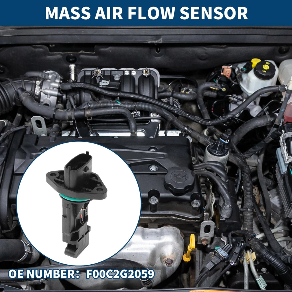 Mass Air Flow Sensor No.F00C2G2059 for Opel Corsa (2000–2006)